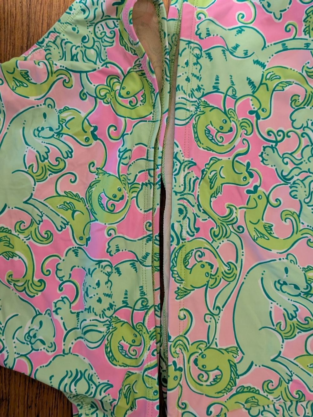 Lilly Pulitzer Animal Print Tankini Swim Set - Picture 3 of 3